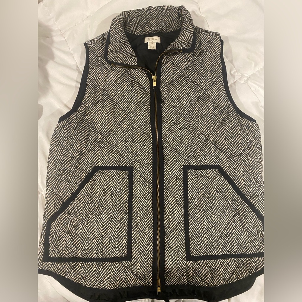 J crew vest